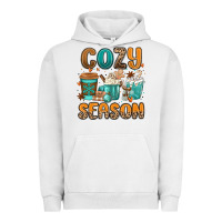 Cozy Season Winter Coffee Cups Urban Hoodie | Teevron