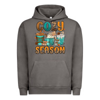 Pigment Tornado cozy season winter coffee cups Urban Hoodie - MaliasSmallBusiness