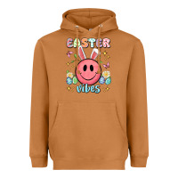 Meerkat easter vibes smiley face Heavyweight Hoodie - Artiststas