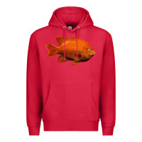 Cardinal California Garibaldi Fish Premium Hoodie - RanaPortraitStore