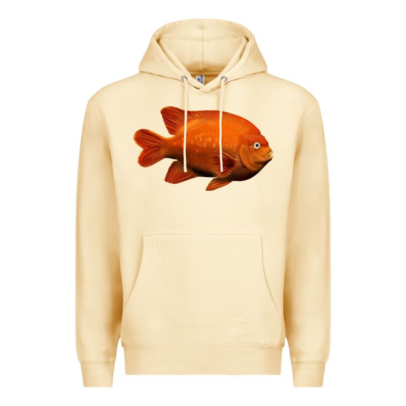 California Garibaldi Fish Premium Hoodie by RanaPortraitStore | Teevron