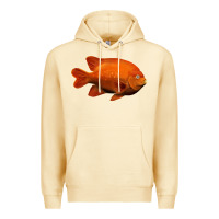 Pina Colada California Garibaldi Fish Premium Hoodie - RanaPortraitStore