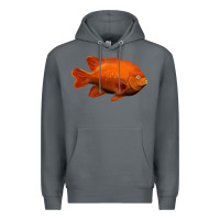 Rock California Garibaldi Fish Premium Hoodie - RanaPortraitStore