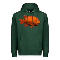 Sports Green California Garibaldi Fish Premium Hoodie - RanaPortraitStore