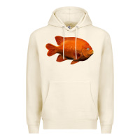 Tofu California Garibaldi Fish Premium Hoodie - RanaPortraitStore