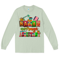 Matcha nacho average assistant Long Sleeve Tee - AdoDesignShop