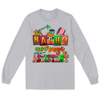 Moon Dust nacho average assistant Long Sleeve Tee - AdoDesignShop