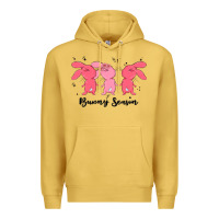 Antique Gold easter bunny Premium Hoodie - MaliasSmallBusiness