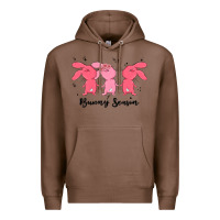 Chestnut easter bunny Premium Hoodie - MaliasSmallBusiness