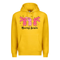 Lemon easter bunny Premium Hoodie - MaliasSmallBusiness