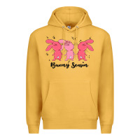 Mustard easter bunny Premium Hoodie - MaliasSmallBusiness