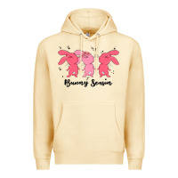 Pina Colada easter bunny Premium Hoodie - MaliasSmallBusiness