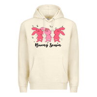 Sandshell easter bunny Premium Hoodie - MaliasSmallBusiness