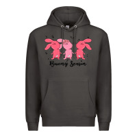 Smoke easter bunny Premium Hoodie - MaliasSmallBusiness
