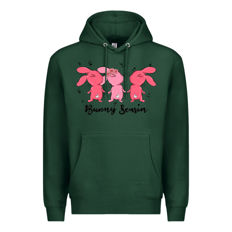 Easter Bunny Premium Hoodie by MaliasSmallBusiness | Teevron