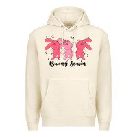 Tofu easter bunny Premium Hoodie - MaliasSmallBusiness