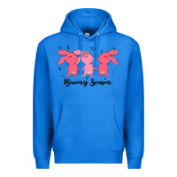 True Royal easter bunny Premium Hoodie - MaliasSmallBusiness
