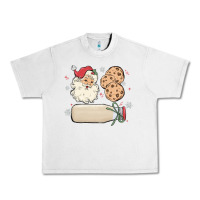 Lunar Rock custom milk and cookies with santa Urban Heavy Tee - MaliasSmallBusiness