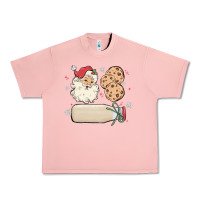 Salmon custom milk and cookies with santa Urban Heavy Tee - MaliasSmallBusiness