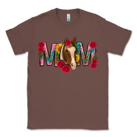 Chestnut mom with horse mothers day Classic Tee - texasbilliewilder