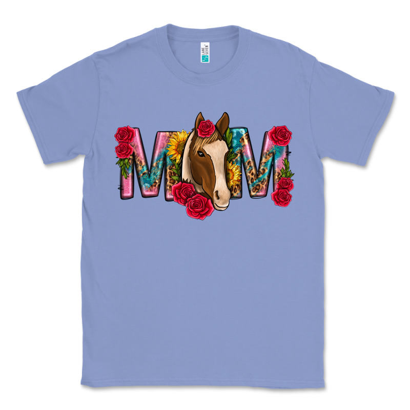 Mom With Horse Mothers Day Classic Tee by texasbilliewilder | Teevron