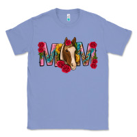 Colony Blue mom with horse mothers day Classic Tee - texasbilliewilder