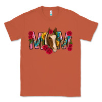 Copper mom with horse mothers day Classic Tee - texasbilliewilder