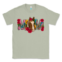 Matcha mom with horse mothers day Classic Tee - texasbilliewilder