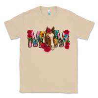 Mushroom mom with horse mothers day Classic Tee - texasbilliewilder
