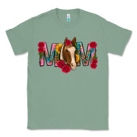 Sage mom with horse mothers day Classic Tee - texasbilliewilder