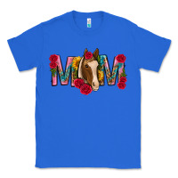 True Royal mom with horse mothers day Classic Tee - texasbilliewilder