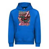 Cobalt boots never broke my heart Urban Hoodie - NancyCooperArtShop