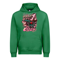 Emerald boots never broke my heart Urban Hoodie - NancyCooperArtShop