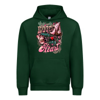 Forest Green boots never broke my heart Urban Hoodie - NancyCooperArtShop
