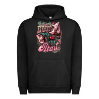 Pigment Black boots never broke my heart Urban Hoodie - NancyCooperArtShop