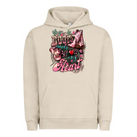 Boots Never Broke My Heart Urban Hoodie | Teevron