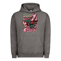 Pigment Tornado boots never broke my heart Urban Hoodie - NancyCooperArtShop