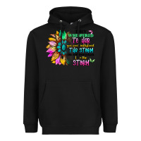 Black they whispered to her you can't withstand the stor Heavyweight Hoodie - Artiststas