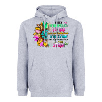 They Whispered To Her You Can't Withstand The Stor Heavyweight Hoodie | Teevron