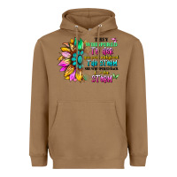 Toasted Coconut they whispered to her you can't withstand the stor Heavyweight Hoodie - Artiststas