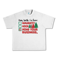 Lunar Rock dear santa ive been Urban Heavy Tee - MaliasSmallBusiness