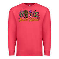 Cardinal halloween home sweet home Premium Sweatshirt - BundleAndBundleShop