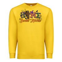 Lemon halloween home sweet home Premium Sweatshirt - BundleAndBundleShop