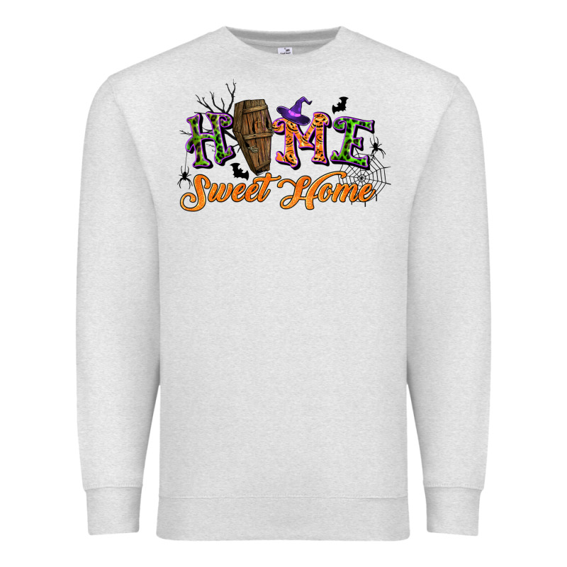 Halloween Home Sweet Home Premium Sweatshirt by BundleAndBundleShop | Teevron