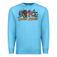 Ocean Blue halloween home sweet home Premium Sweatshirt - BundleAndBundleShop