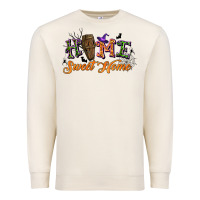 Sandshell halloween home sweet home Premium Sweatshirt - BundleAndBundleShop