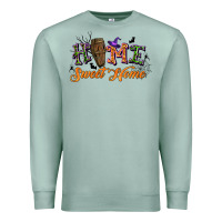 Seafoam halloween home sweet home Premium Sweatshirt - BundleAndBundleShop