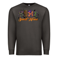 Smoke halloween home sweet home Premium Sweatshirt - BundleAndBundleShop