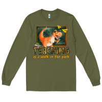 Teaching Is A Walk In The Park Long Sleeve Tee | Teevron