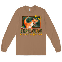 Toasted Coconut teaching is a walk in the park Long Sleeve Tee - texasbilliewilder